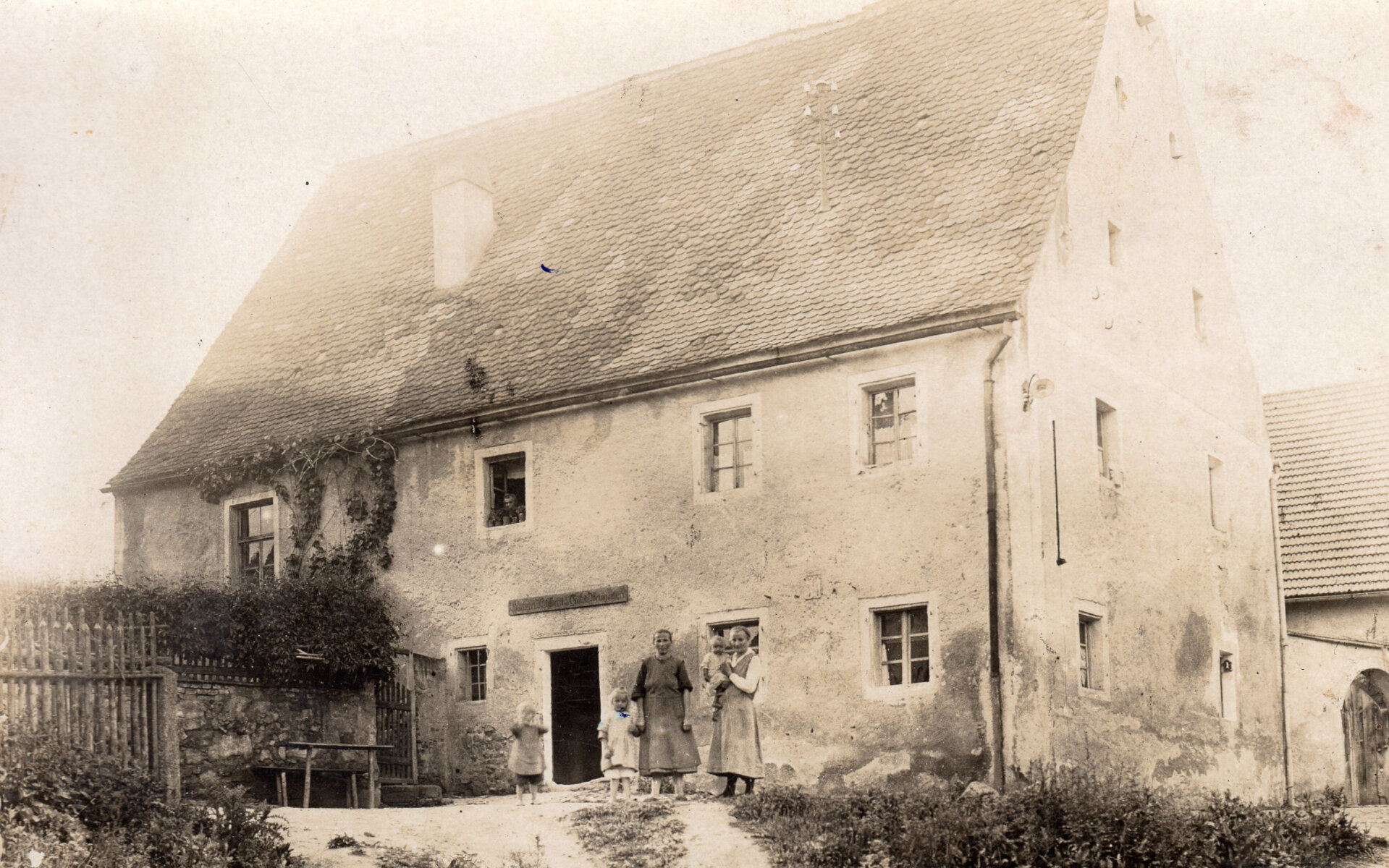 Bäckerei Weingärtner um 1910