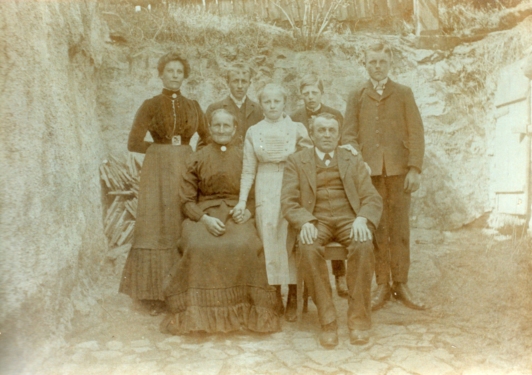 Familie Kajetan Weingärtner 